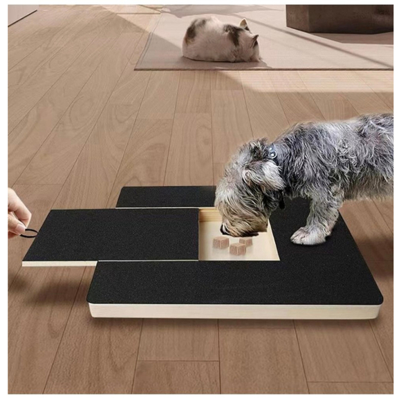 Unbranded Dog‎ Nail Scratch Board Black Beige One Size - Picture 4 of 9